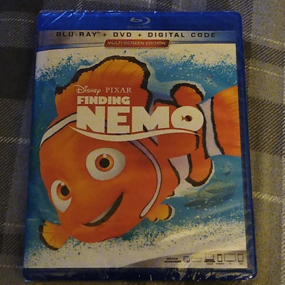 Finding Nemo Blu-ray + DVD